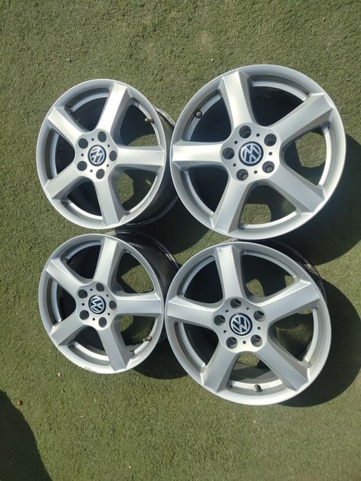 16 5x112 Vw Touran Caddy Gold 5х112