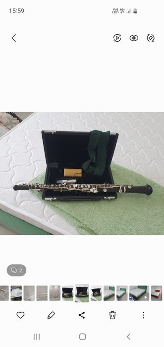 Гобой отличный состояние