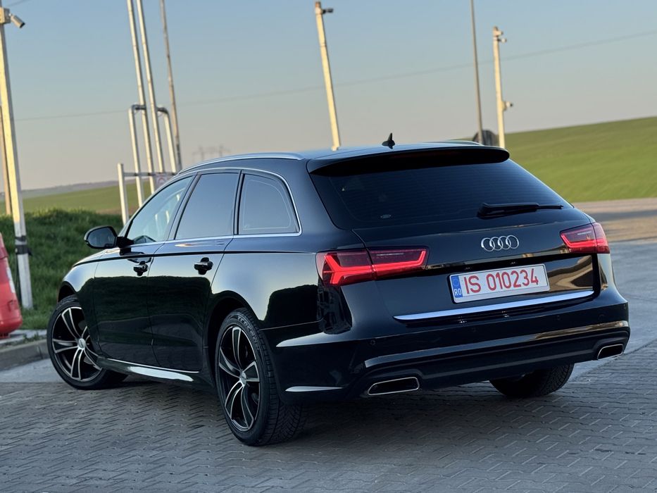 Audi A6 C7 4G Ultra/2.0 TDI/2017/Euro 6/Cutie automata/Navi/Led/Clima