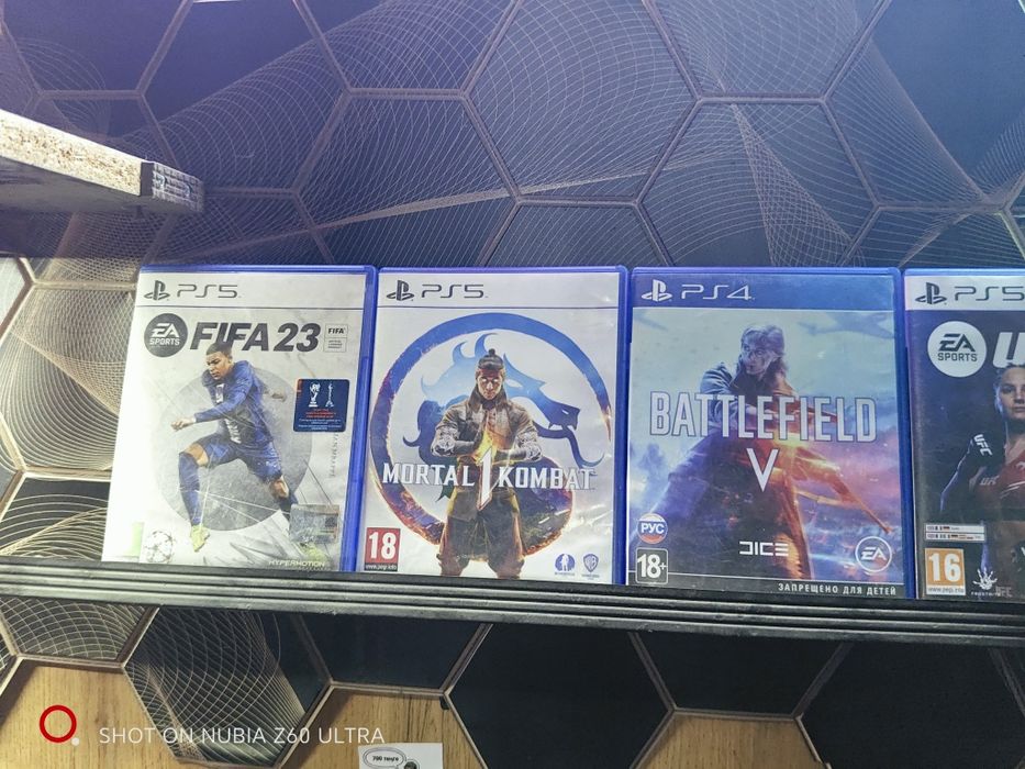 Игры на playstation