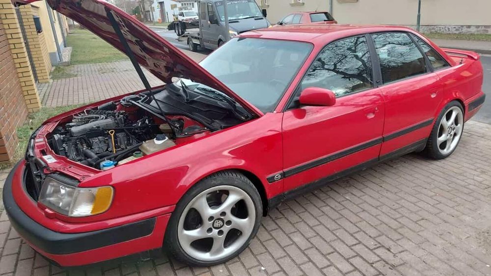 Бампер AUDI 100 C4 S4 USA Америка