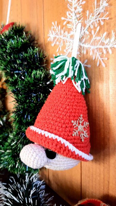 Коледни играчки - Амигуруми