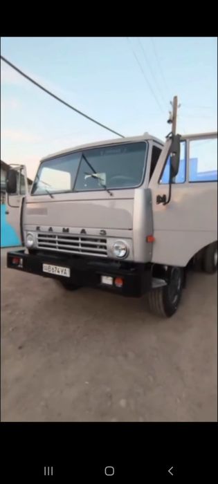 Kamaz selxoz 1983y