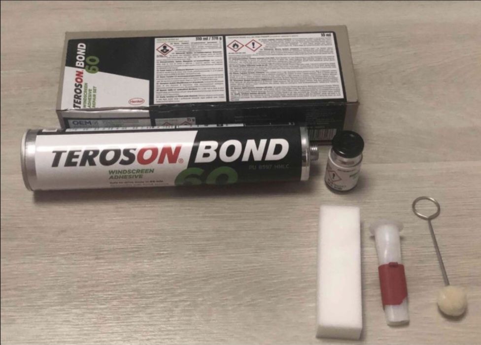 Set complet adeziv parbriz universal