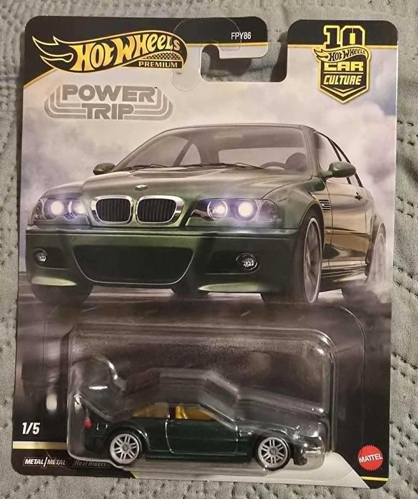 Set Hot Wheels Power Trip
