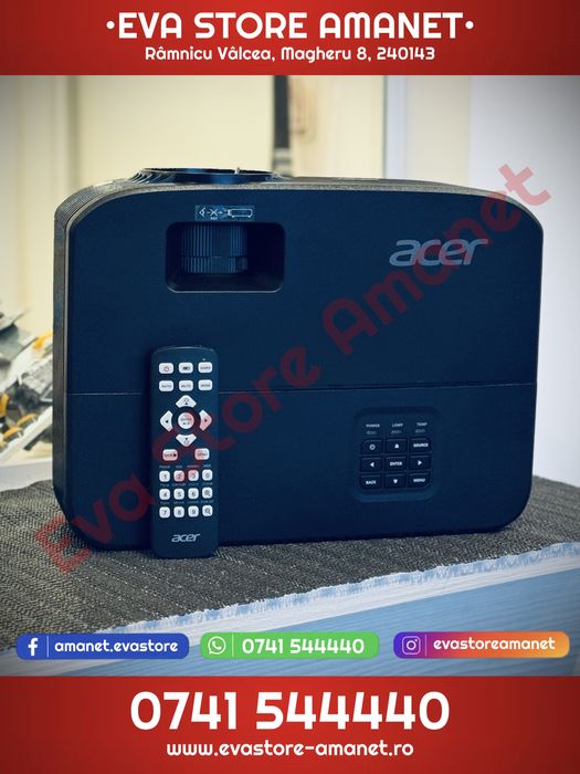 VideoProiector ACER X1323WHP DLP WXGA 1280x800 16:10 4800 lm