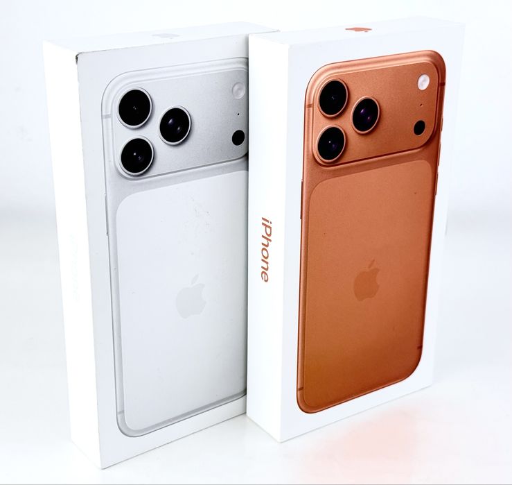 НОВ! Apple iPhone 17 Pro 512GB USA Orange / Silver Гаранция!