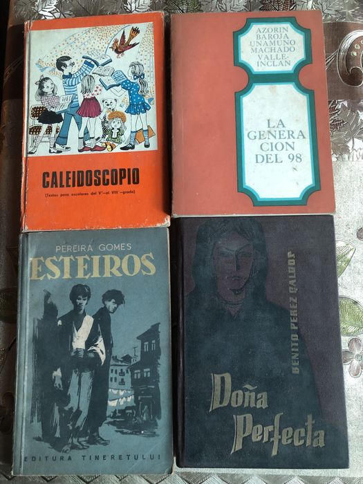 Carti in limba spaniola , franceza , germana engleza rusa