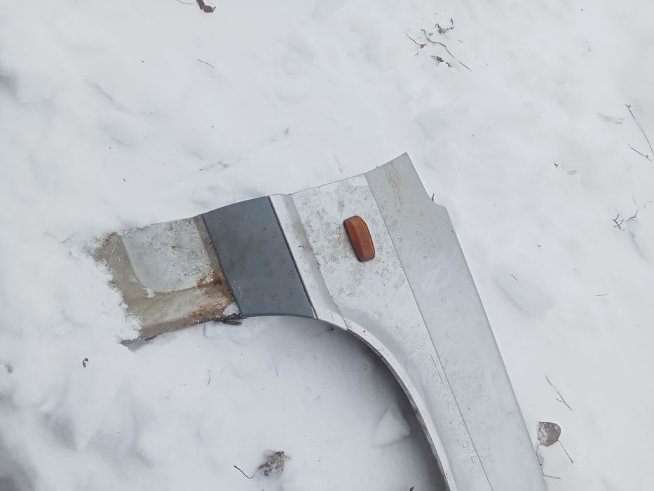 Крылья на ваз 2114