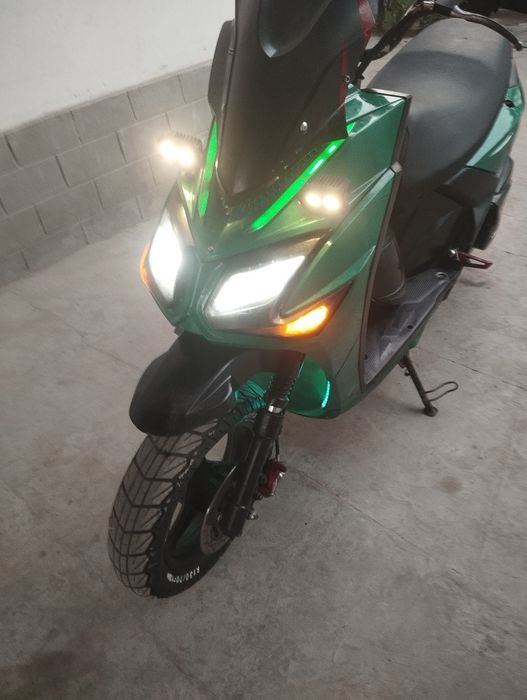 Skuter 150 kub  samuray.