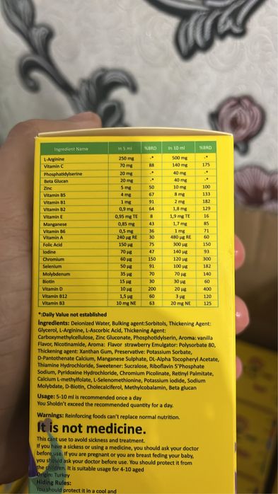Мультивитамин