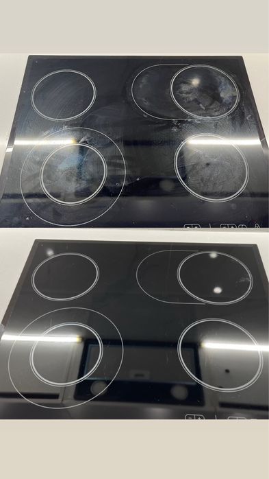 Полировка варочной поверхности без царапин