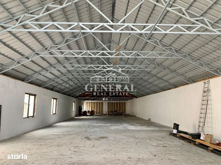 Hala de inchiriat pe Bd. Regele Mihai 150m2 si 300m2 pret /3Euro  /m2