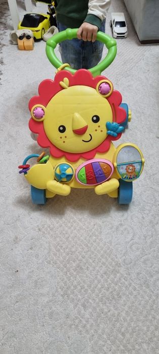 Тлокар ходунок fisher price