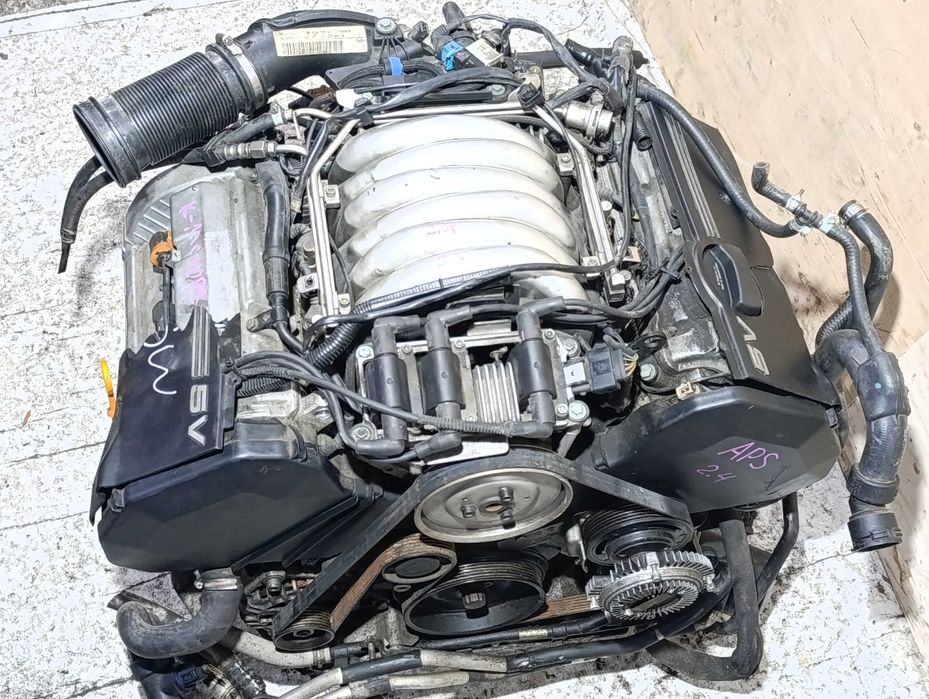 Двигатель APS 2.4 V6 Audi A4 B5 A6 C5 30клап Ауди мотор