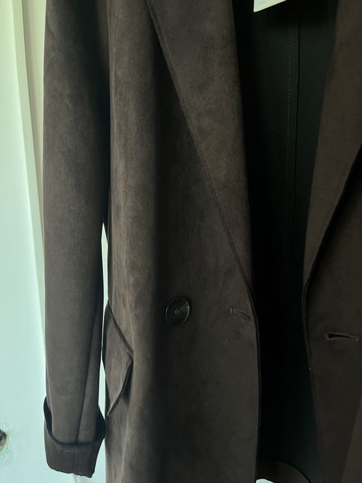 Ново сако Zara, L, имитация велур