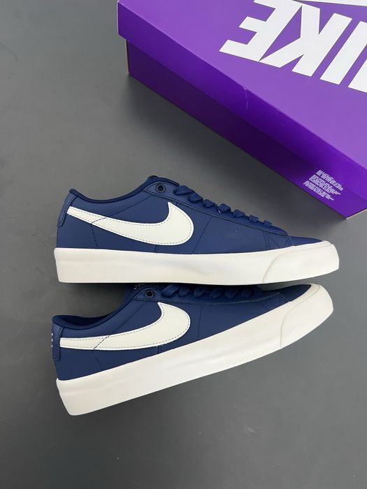 Nike SB Blazer Low Pro GT "Blue Void" - Noi în Cutie - Mărimea 41
