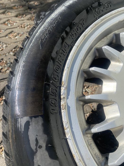 Диски R14 зима 4x98