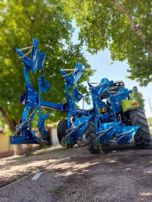 Навесной оборотный плуг EurOpal 7 3+1 N100 лизингга фермерлар учун