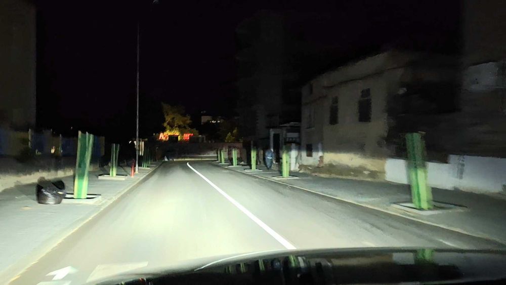 E60 - E61 BMW xenon dynamic drive фарове - лед