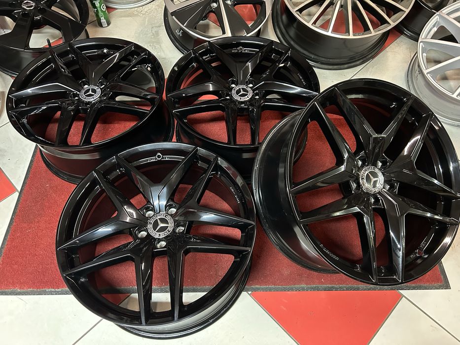 Джанти 20 цола 5х112 Mercedes GLC S klas E klass ML GL