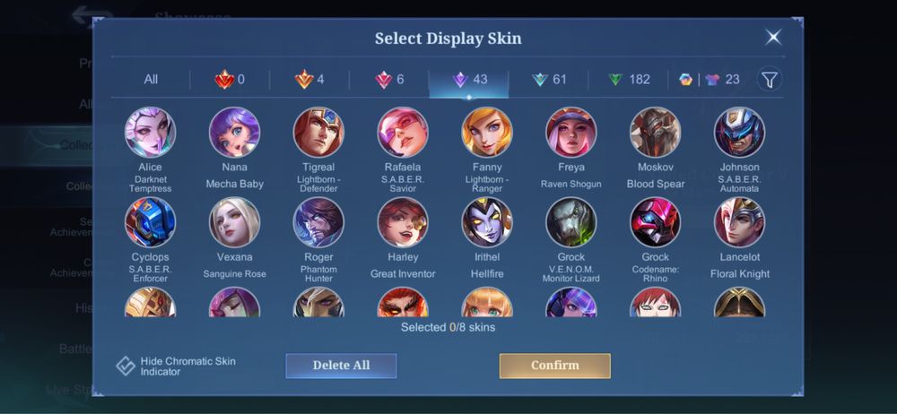 Продам аккаунт mobile legends