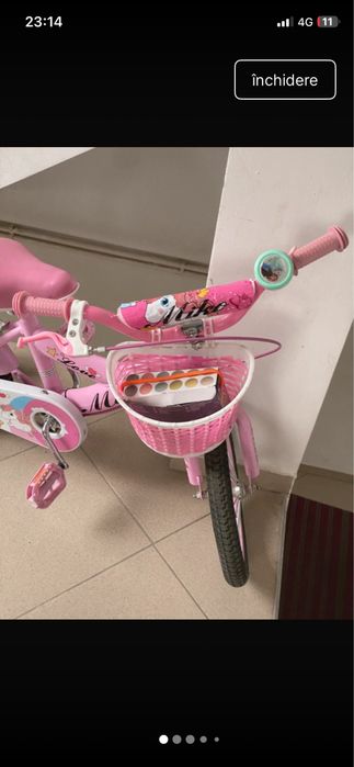 Bicicleta Milko 12 inch