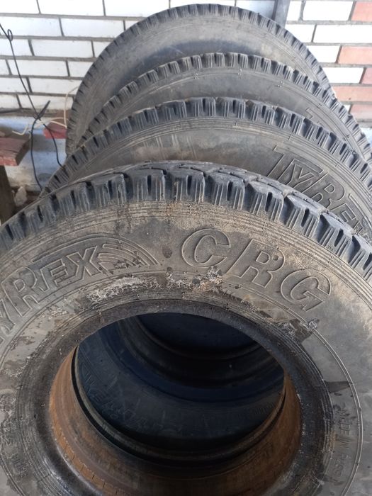 Калеса на Камаз 10х20 турекс