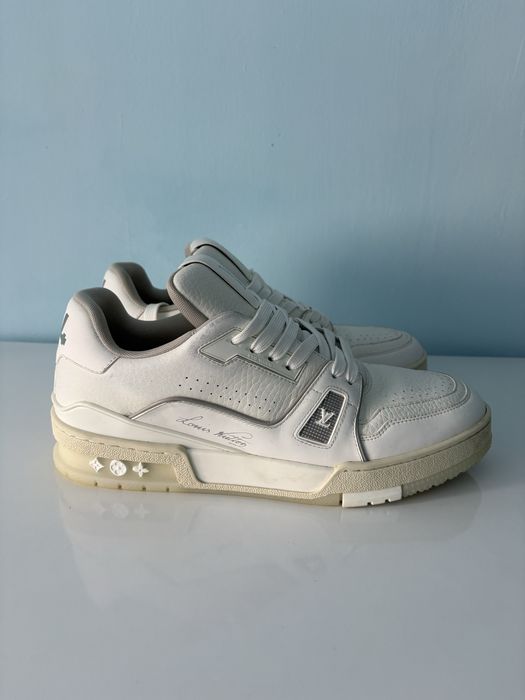 LV Tripple White Trainers