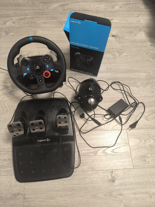 Volan Logitech G29 + schimbator