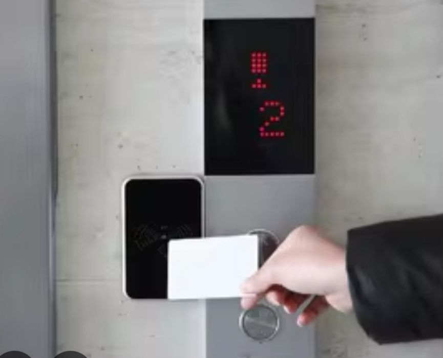 Установка контроля доступа для лифта lift chipli qilamiz