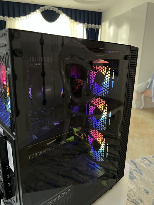 Геймърски цйал цет като нов със гаранция