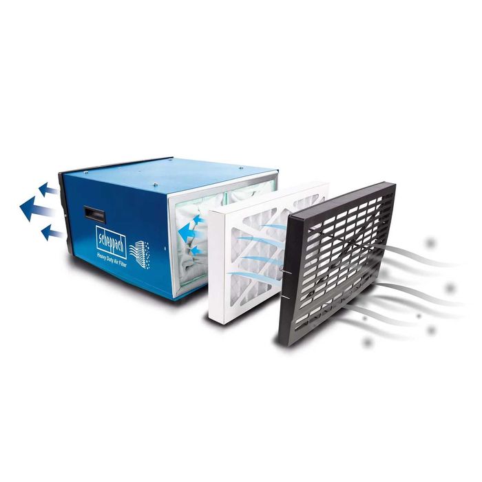 Пречиствател на въздух за работилници