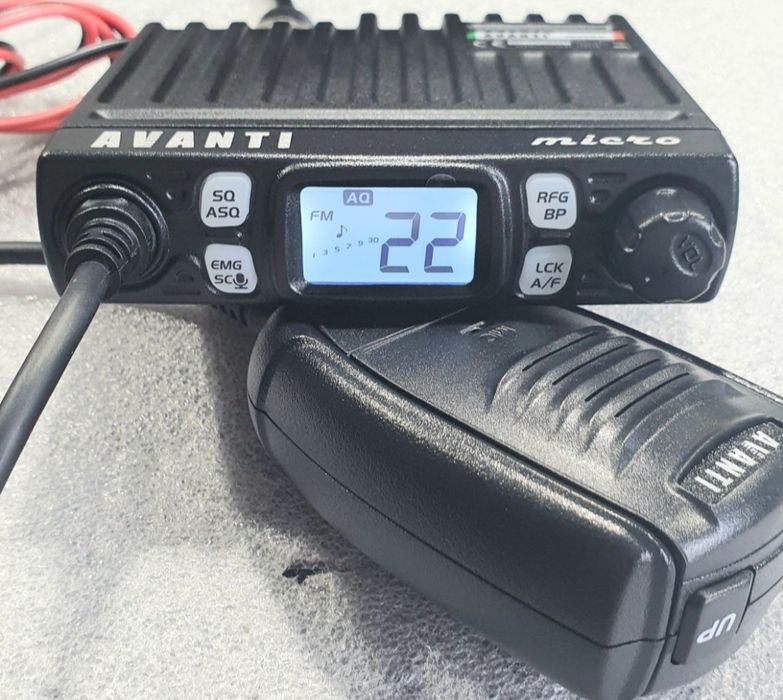 Statie radio CB - Avanti MICRO Vox (27W) Pro Version/ produs Nou