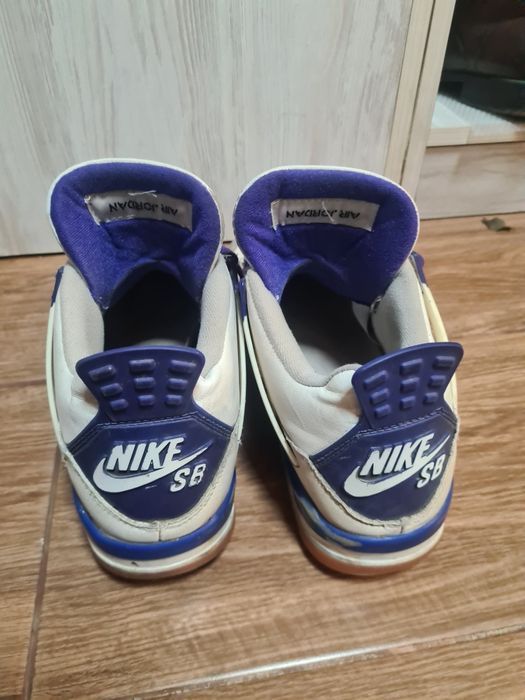 Air Jordan 4 белые