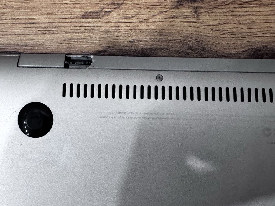 Macbook Air 13 2008 года
