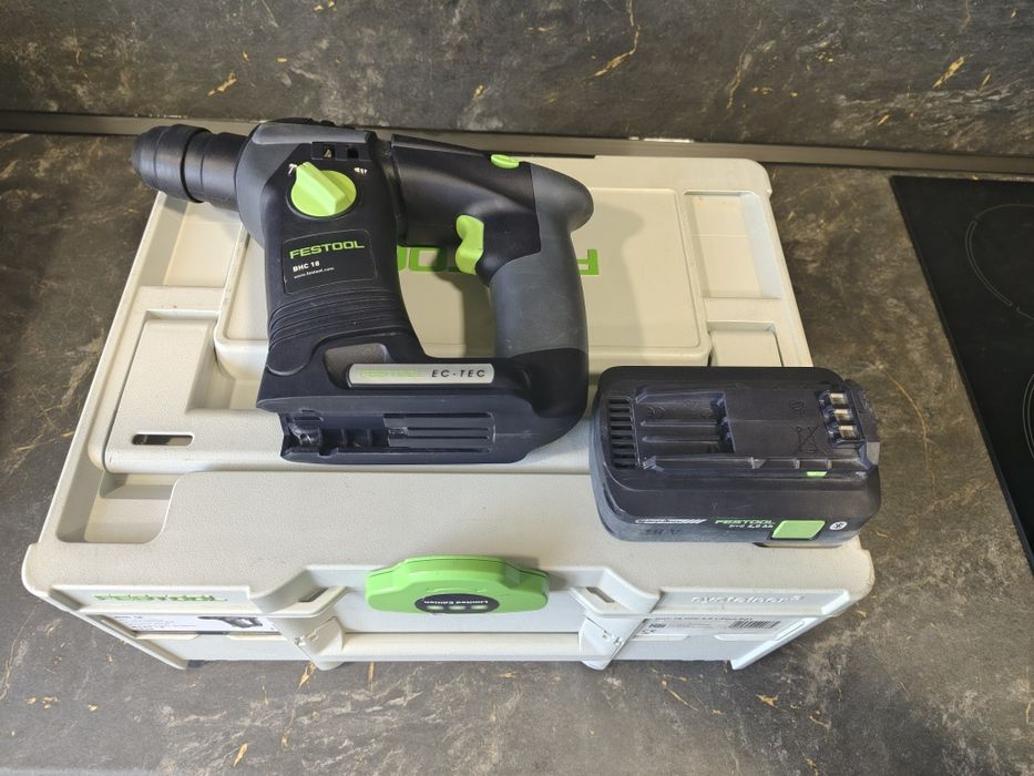 Festool акумулаторен перфоратор bhc 18-basic