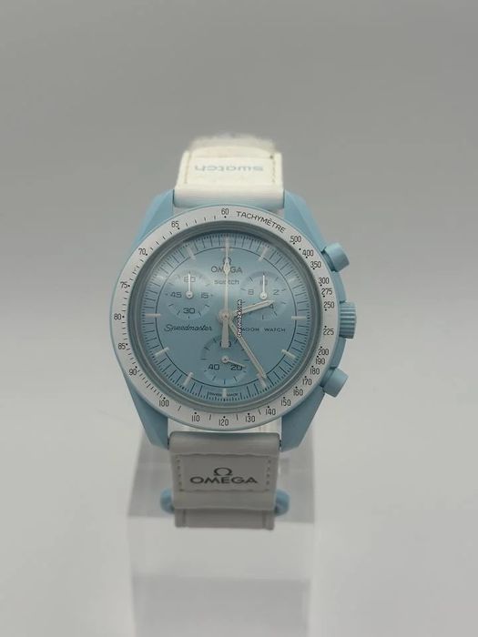 Новые часы omega swatch