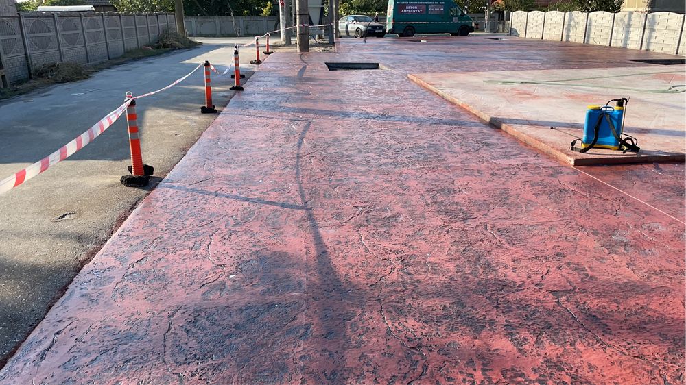 Beton amprentat Arad
