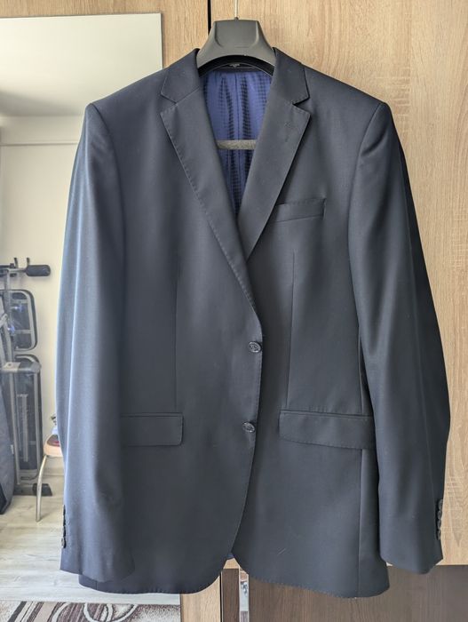 Costum de nuntă Kigili 54 L Bleumarin