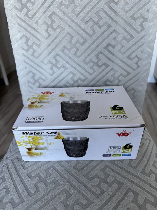 Продам бокалы , стаканы