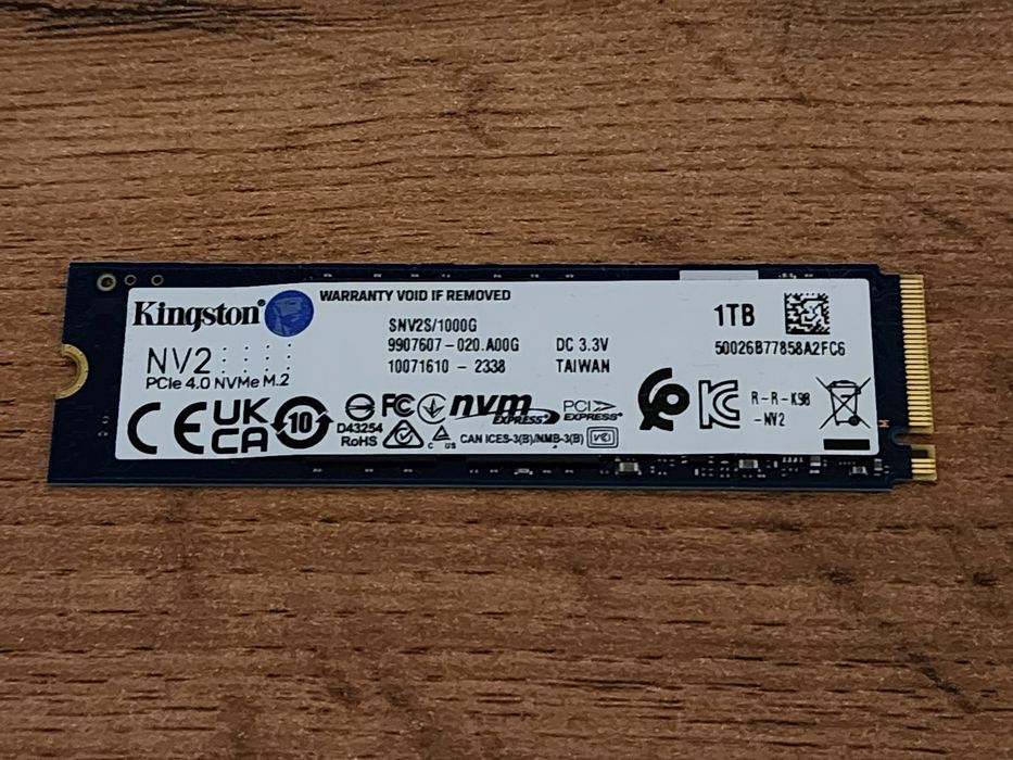 Kingston NV2 1000gb m.2 SSD Накопитель ССД Диск 1ТБ