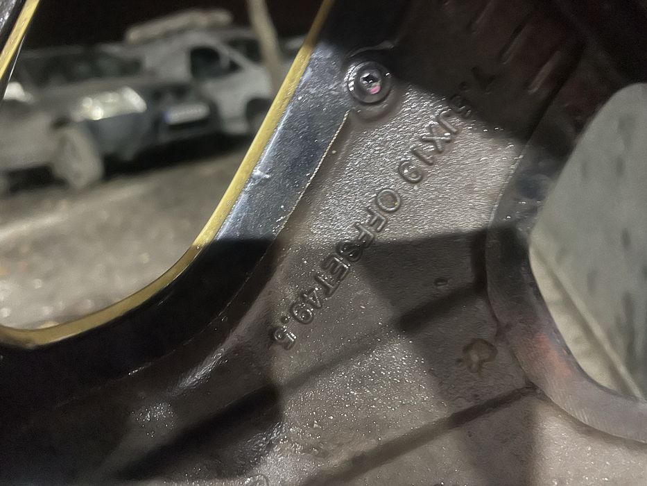 Джанта 1 брой 5х14.3/19 цола за резервна