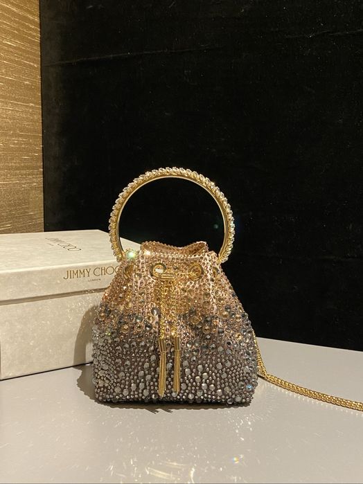 Geanta Jimmy Choo Bon Bon premium pe comanda