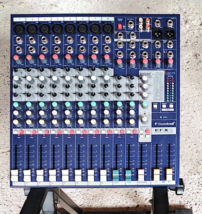 Mixer pasiv  Sondcraft EFX8