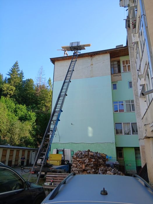 închiriere lift exterior