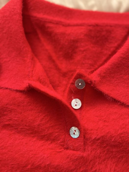 Футболка поло ангора новая