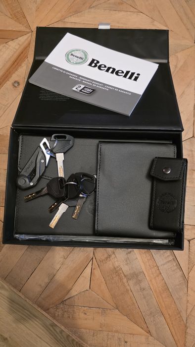 Benelli TRK 702 X (2024) | 76 CP, Full | Lowering kit 78 cm