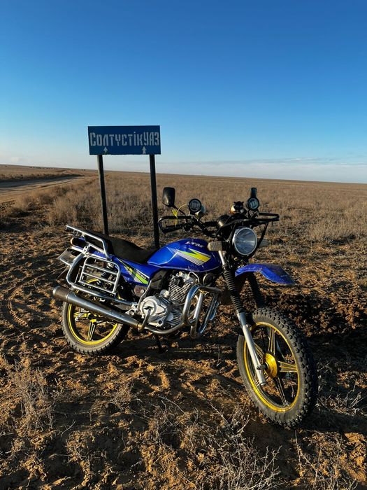 LTM мотоцикл 2 поколение