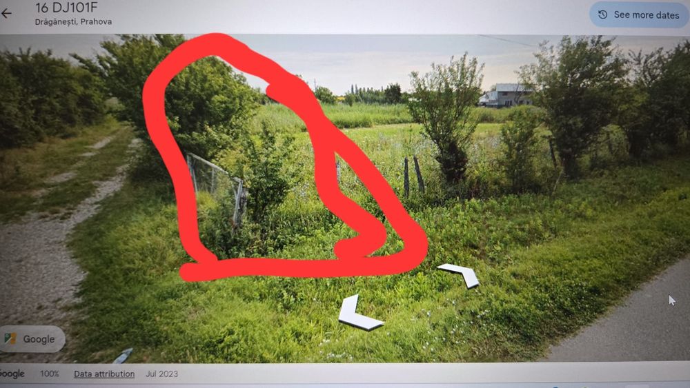 Teren intravilan Draganesti Prahova